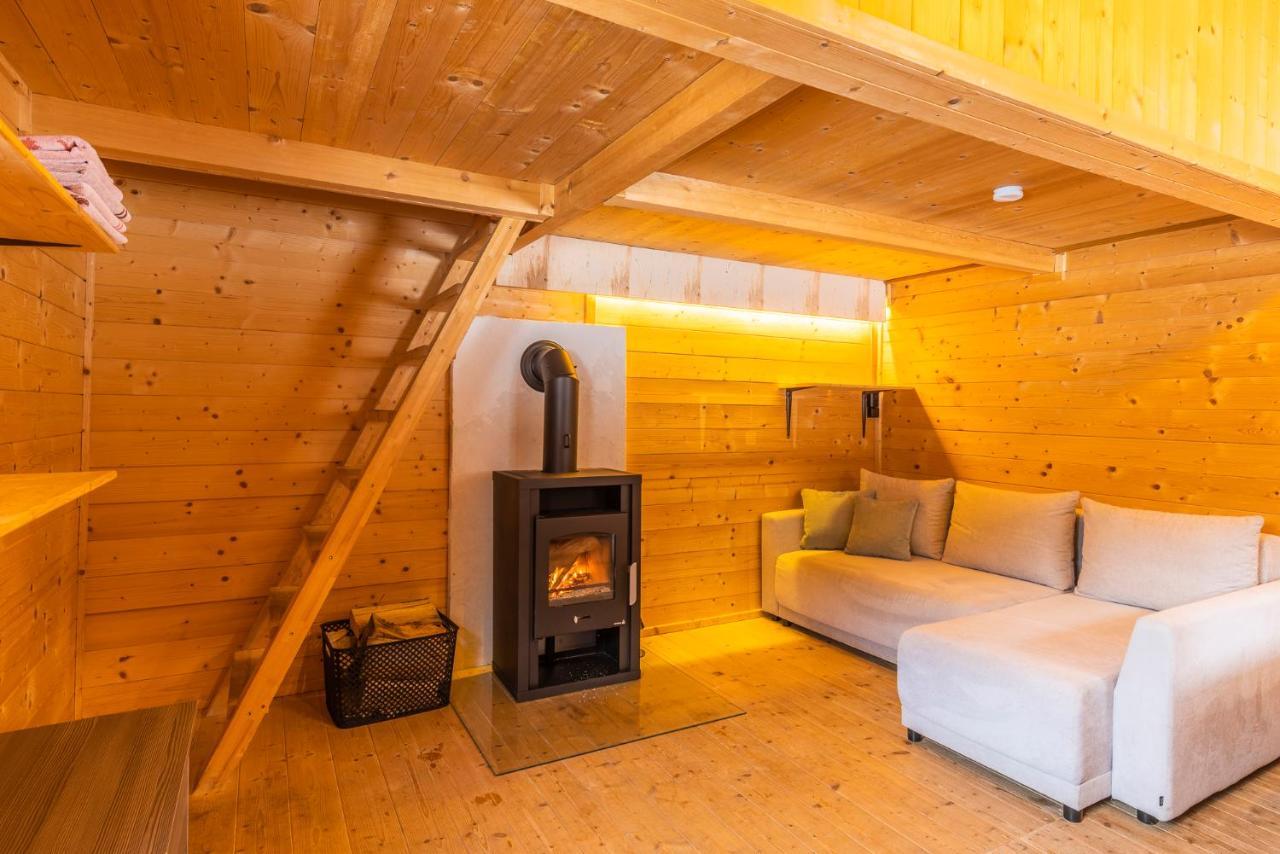 Camping Und Chalet Saggraben Palfau Exteriör bild