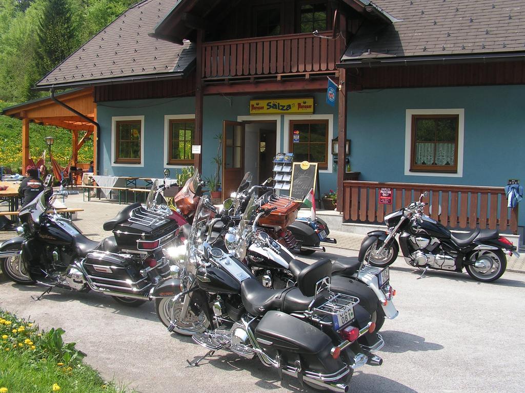 Camping Und Chalet Saggraben Palfau Exteriör bild