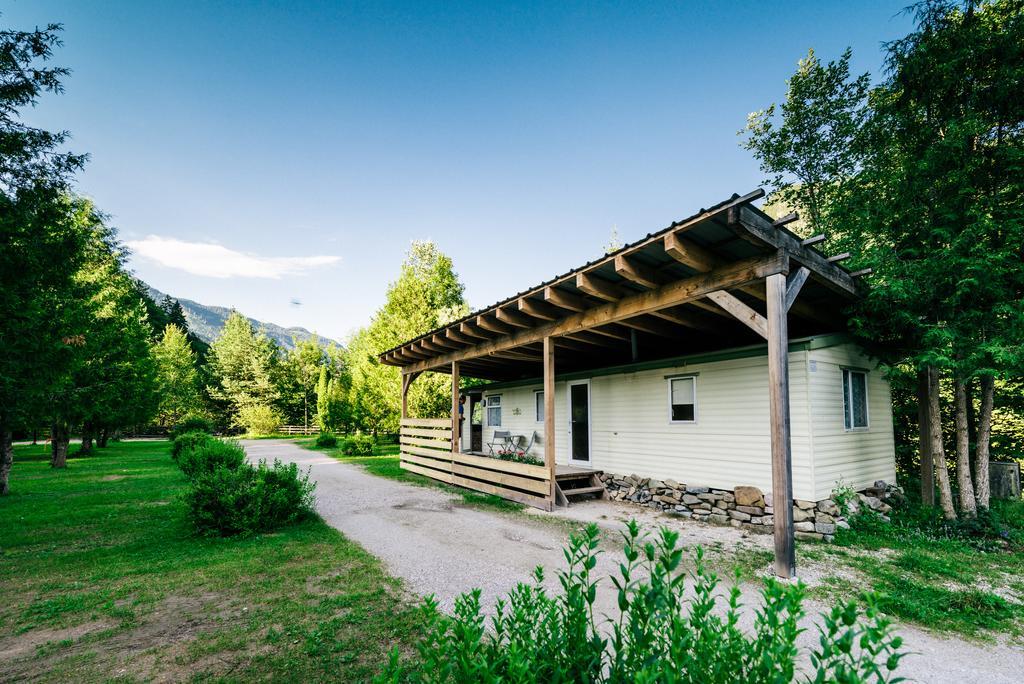 Camping Und Chalet Saggraben Palfau Exteriör bild
