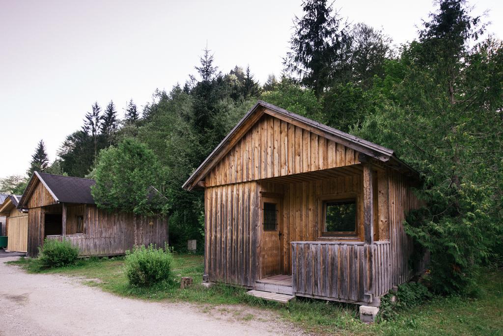 Camping Und Chalet Saggraben Palfau Exteriör bild
