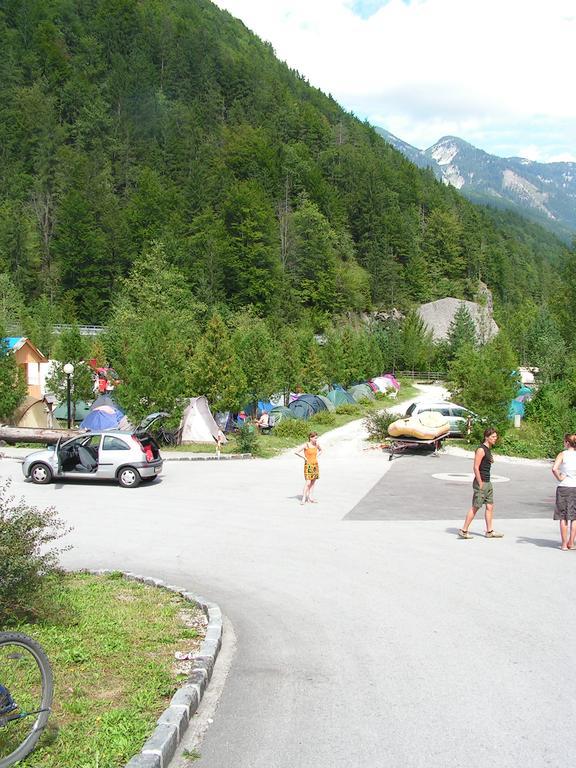Camping Und Chalet Saggraben Palfau Exteriör bild