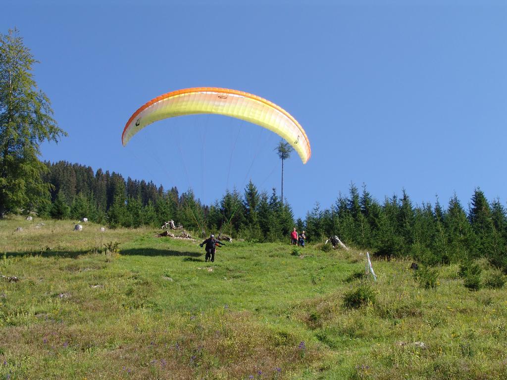 Camping Und Chalet Saggraben Palfau Exteriör bild