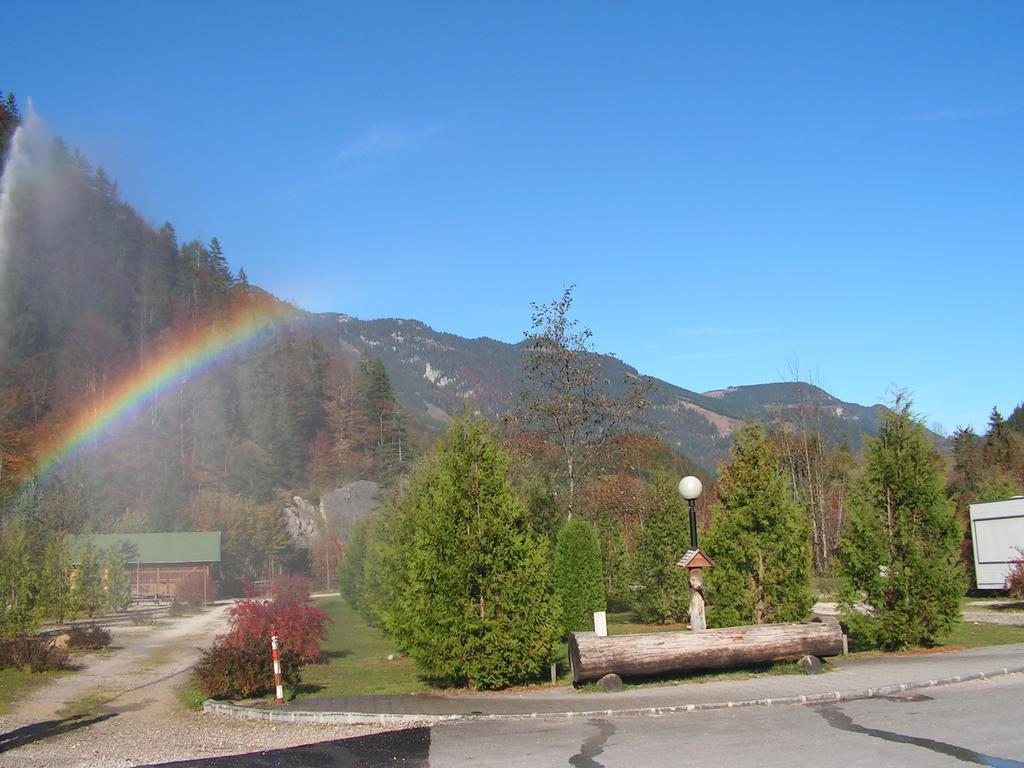 Camping Und Chalet Saggraben Palfau Exteriör bild