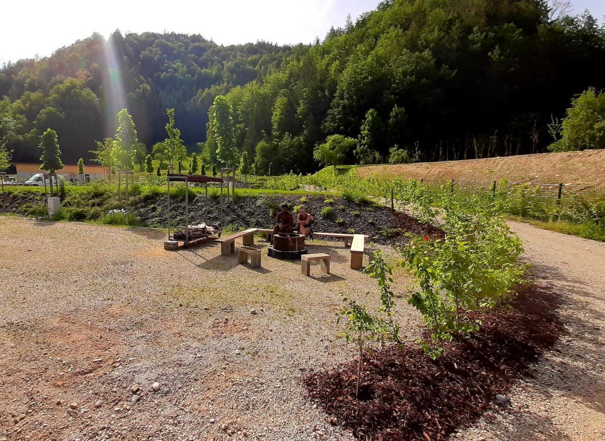 Camping Und Chalet Saggraben Palfau Exteriör bild