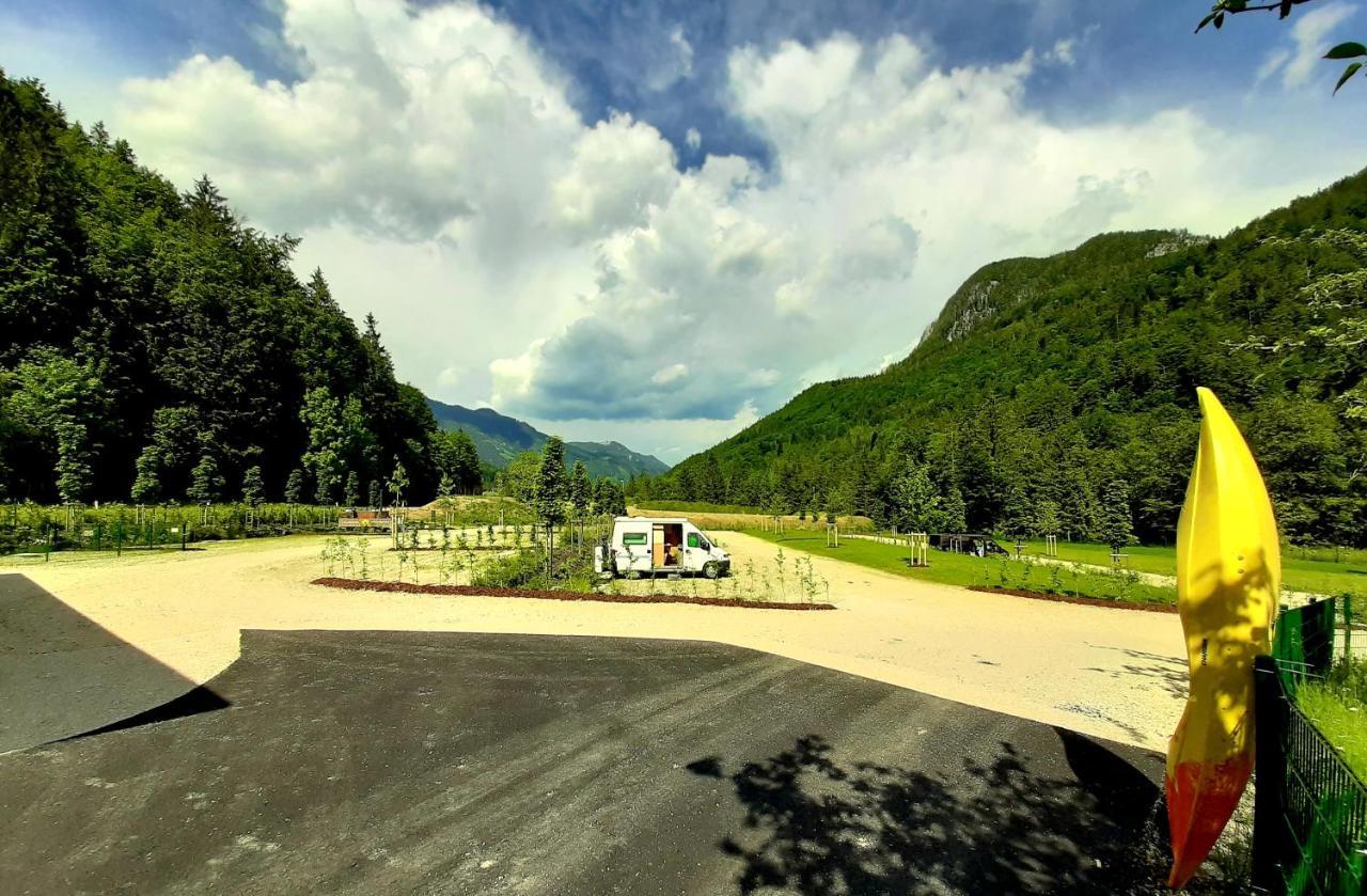 Camping Und Chalet Saggraben Palfau Exteriör bild