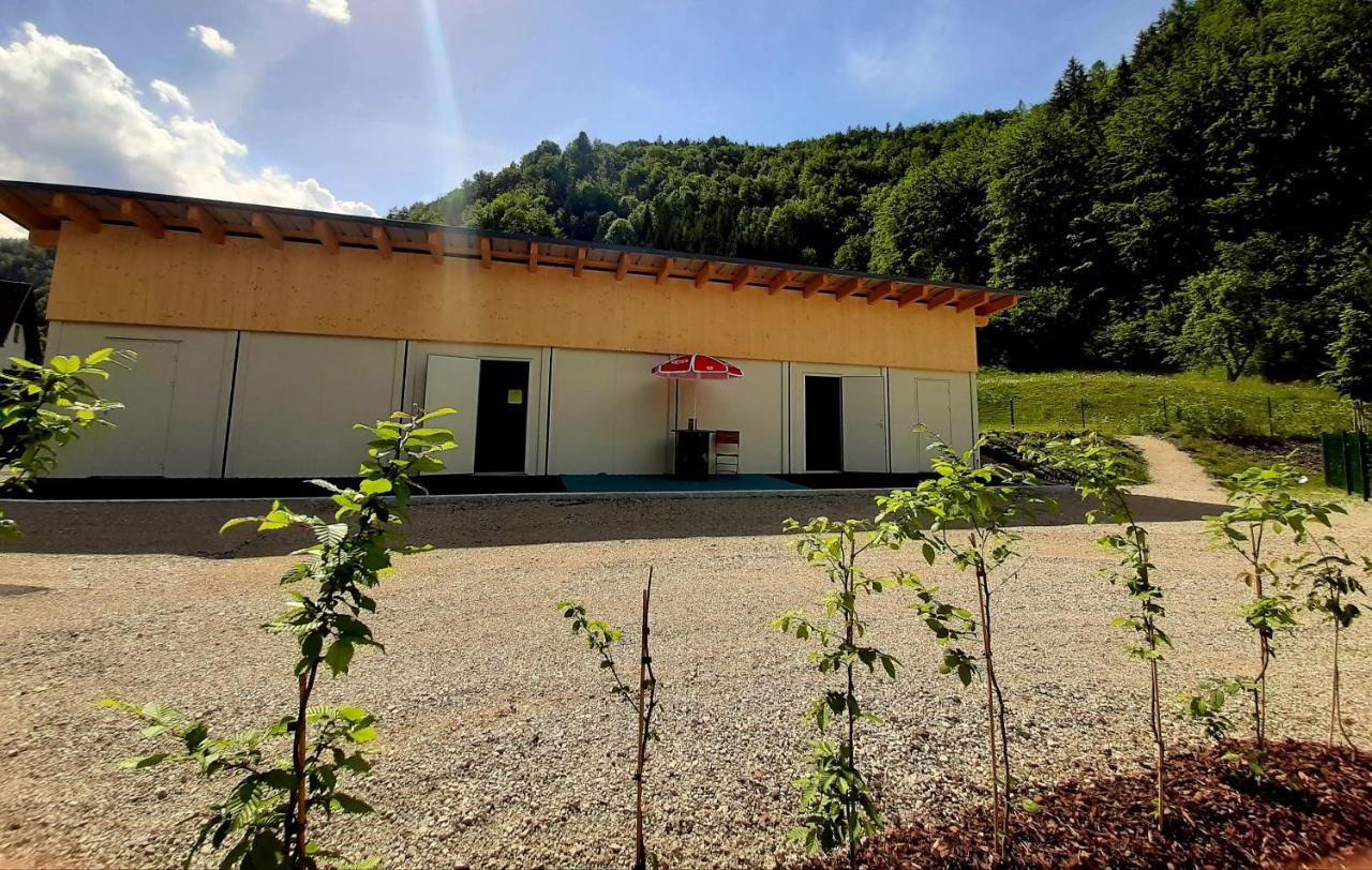 Camping Und Chalet Saggraben Palfau Exteriör bild